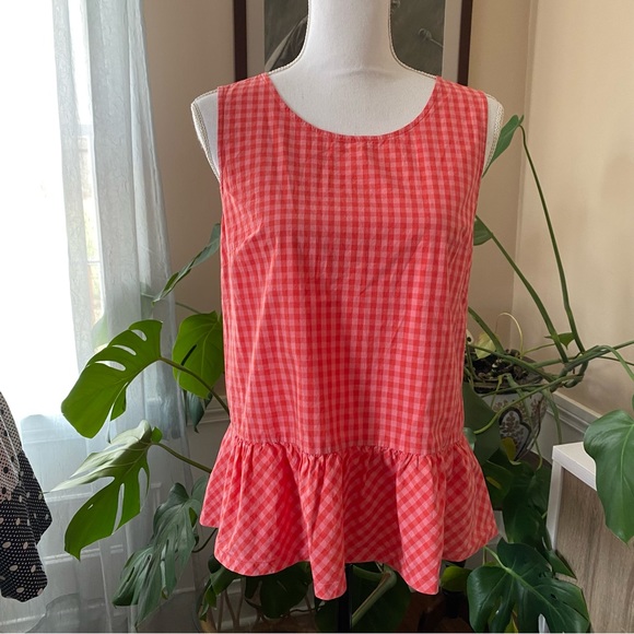 J Crew Ruffle Peplum Tank Bundle - Picture 3 of 12